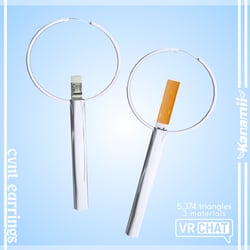 CVNT earrings