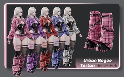 URBAN ROGUE TARTAN