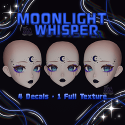 Moonlight Whisper | Starlight Head MakeUp