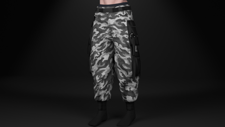 Military Joggers