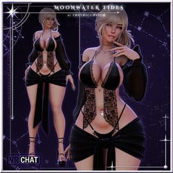 Moonwater Tides! | Server Free 5K Gift Beach Outfit