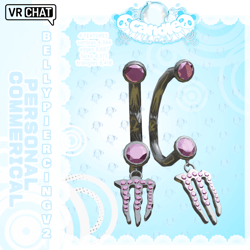 Belly piercing v2! | Nitro freebie