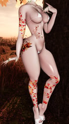 Dolly molly (DM and E girl duo autumn tattoos! Autumn fallings and Autumn fever!