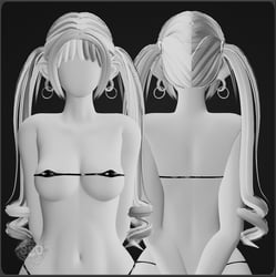 ' 005 ' - hair