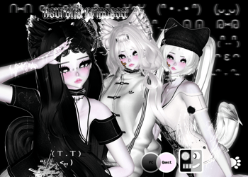 ꒰ Neurotic Princess ꒱ PC/QUEST & FT