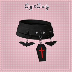 𓊈Coffin Choker.ᐟ𓊉