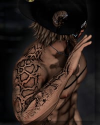 Phython- Male base
