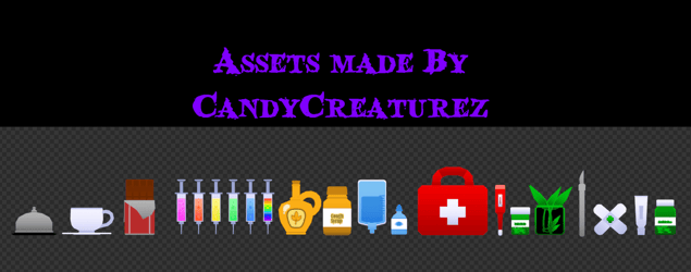 Misc Hospital Themed Assets (COMMERCIAL USE!)