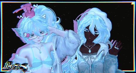 SCRUBBLES - ( PC x QUEST ) - VRCFT - SPS