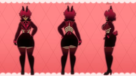 ~ Allison / Fem Alastor ~ [VRC Avatar]