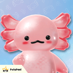 Axolotl Plushie - Avatar