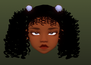 Curly Pigtails