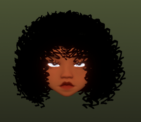 Curly Bob