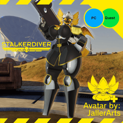 Stalker Diver (SFW/NSFW) VRChat Avatar