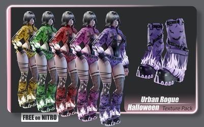 URBAN ROGUE HALLOWEEN