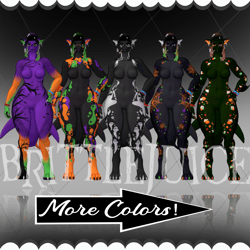 Halloween Maddness | Shaienne the Shark | Re - Texture ONLY