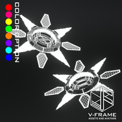 Truth Angel Halo| VF [VRCFURY]