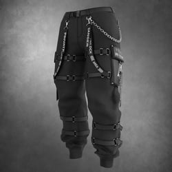 OD Pants Techwear | Outfit | Trousers | 3D Asset | Commercial/Personal License
