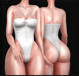 Strapless Bodysuit