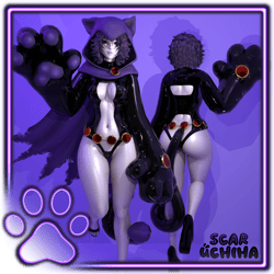 Ravenna's Kitty Outfit | VRChat |