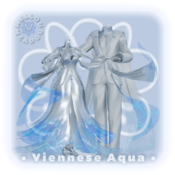 Viennese Aqua Waltz Set