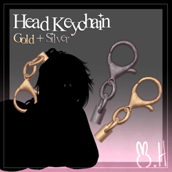 ⋆˚🐾˖° Head Keychain - VRCFURY ⋆˚🐾˖°