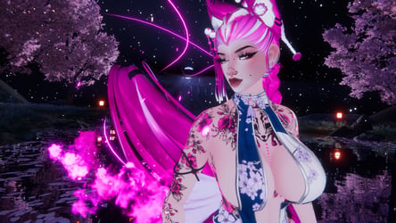 Yuki Lite -  w/VRCFT (PC & Quest)