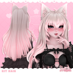 Kit Hair・Commercial License