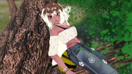 Honey the Honey Bee