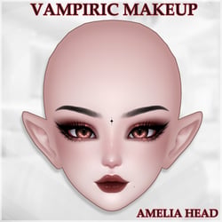 【 VAMPIRIC 】Makeup-Skin Texture - Amelia Head