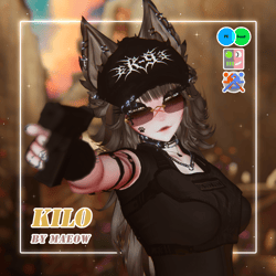 ⋆˚࿔ Kilo // Unisex // PC & Q // Face Tracking - UE