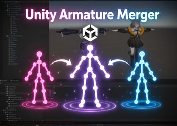 Unity Armature Merger