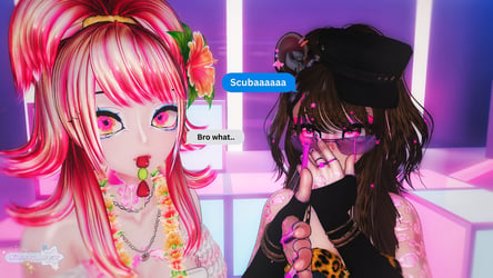Gyaru Couple (Mika and Momo) PC/QUEST