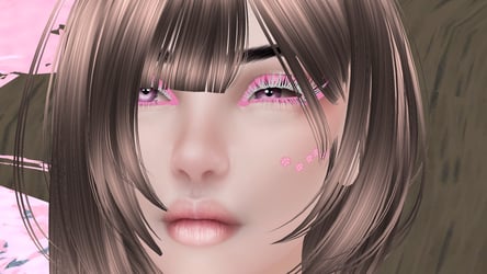 sakura texture & face makeup server freebie