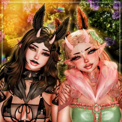 「LAENA ༝ HANNA!」pc ༝ ft