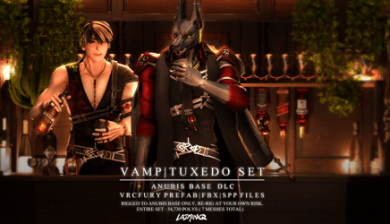 VAMP | TUXEDO SET DLC FOR ANUBIS BASE