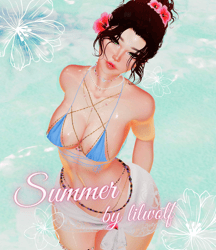 ❀ Summer ❀ [SPS & FT]