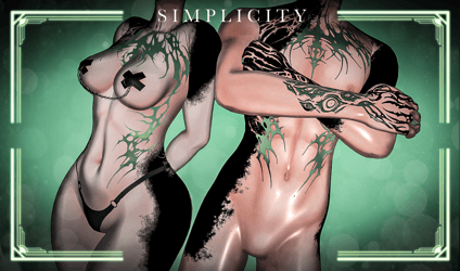 Lism Texture [RP Male Base & Egirl Base]