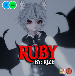 Ruby - Femboy & Female (PC | Quest | FT)