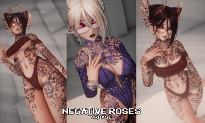 Negative Roses - NITRO FREE
