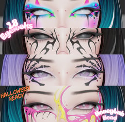 Beauty After Dark x18 - Honey Lab Head EyeLooks