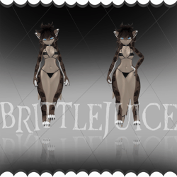 Celine Chain Catshark | Nanami the Shark | Re - Texture ONLY