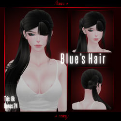 Blue's Hair