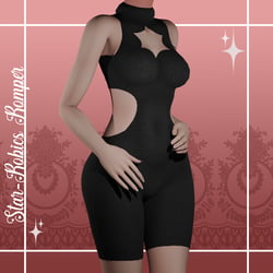 Star-Robics Romper