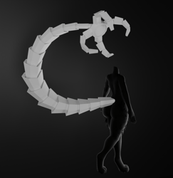 Kitbash Advent Day 4 (Tails)