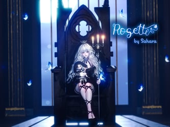 Rosette [VRCFT] [PC][Quest]