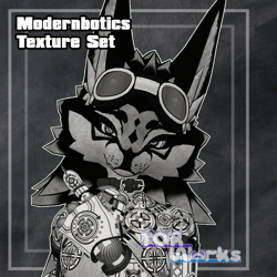 Modernbotics Texture Set