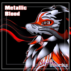 Metallic Blood Wickerbeast Texture