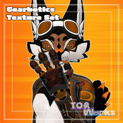 Gearbotics Texture Set