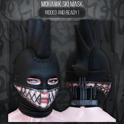 Mohawk Ski Mask